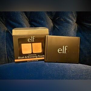 2 Pack - e.l.f. Contouring Blush & Bronzing Powder St Lucia